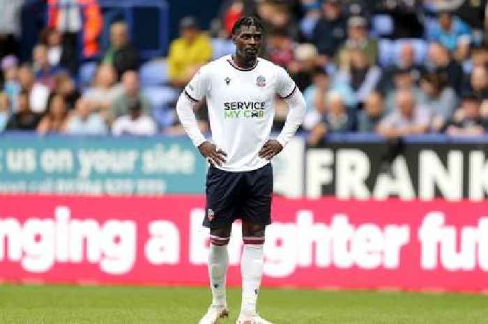 Forest Green Rovers set to sign Bolton Wanderers forward Amadou Bakayoko