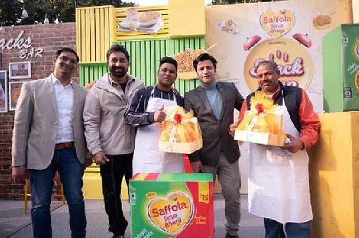 Saffola Presents India's First-Ever Soya Bhurji Cook-Off Judged by Celebrity Chef Kunal Kapur Along with Rannvijay Singha
