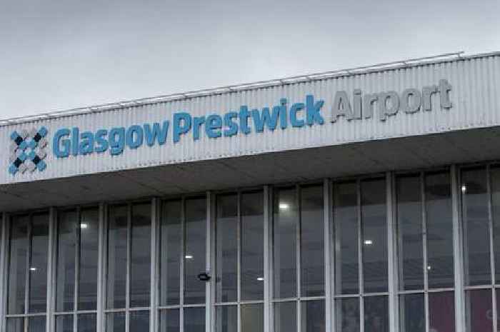 Employee dies after 'falling' at Glasgow Prestwick Airport as investigation launched into incident