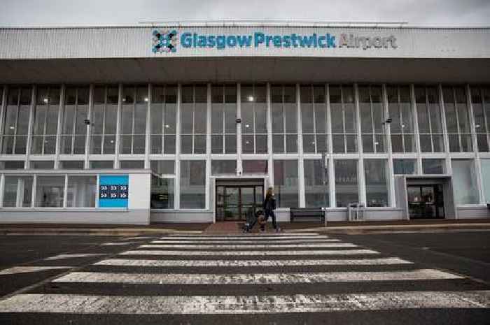 Glasgow Prestwick Airport employee dies after 'falling' as investigation is launched