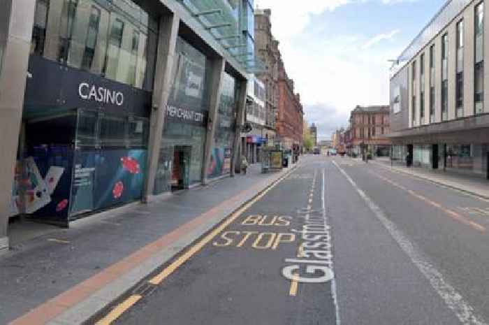Glasgow man in court over alleged early-hours murder bid on city centre street