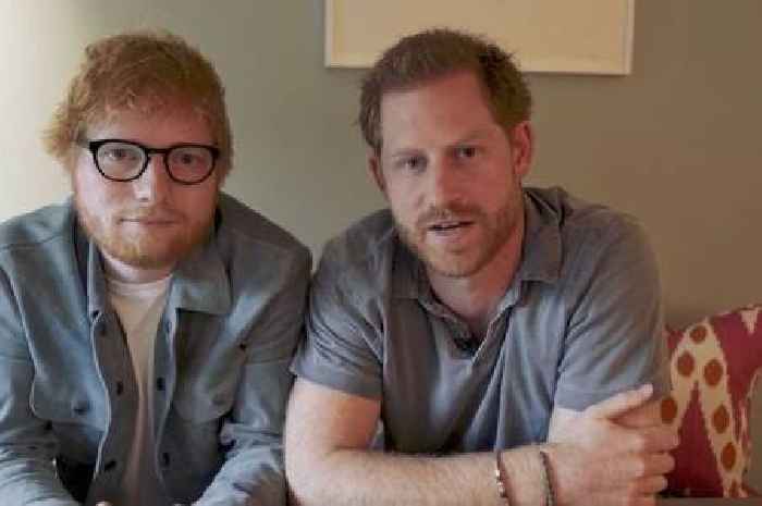 Ed Sheeran beats Prince Harry in chart (of sexiest ginger people)