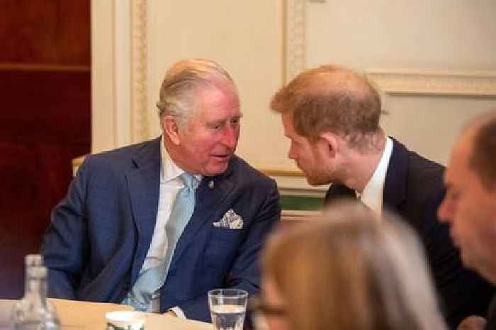 Prince Harry could be excluded from King Charles' coronation as royals fear private chats will end up in book