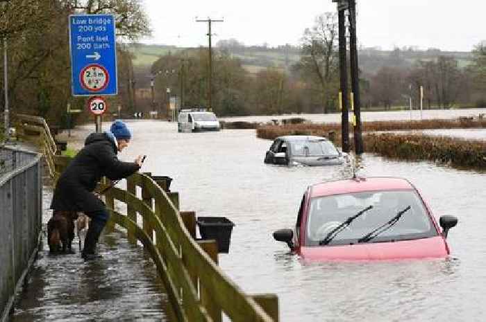 The reason these floods, rain and high winds in Wales aren't a named storm like Eunice or Dennis