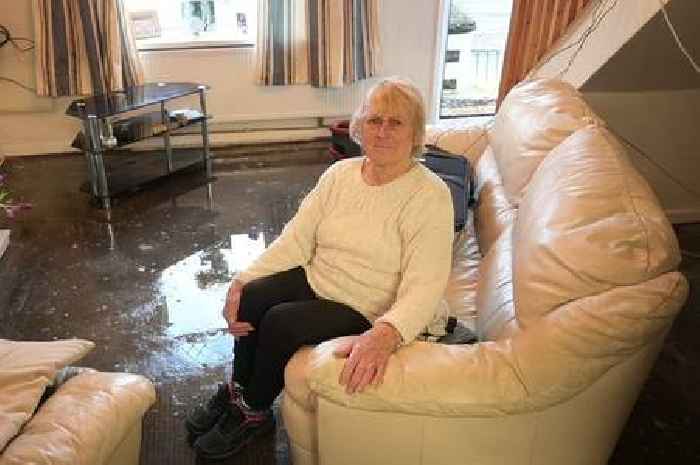 Woman aged 90 forced to move out of home for second time after flooding