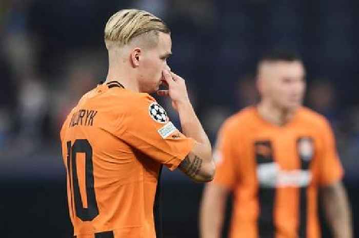 Arsenal 'confident' on Mykhaylo Mudryk transfer but still face key £88m Shakhtar stumbling block