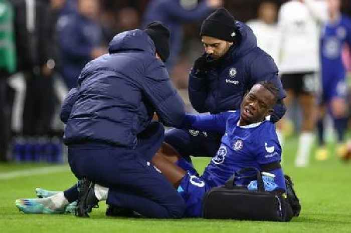 BREAKING: Chelsea dealt major injury blow vs Fulham as Denis Zakaria limps off