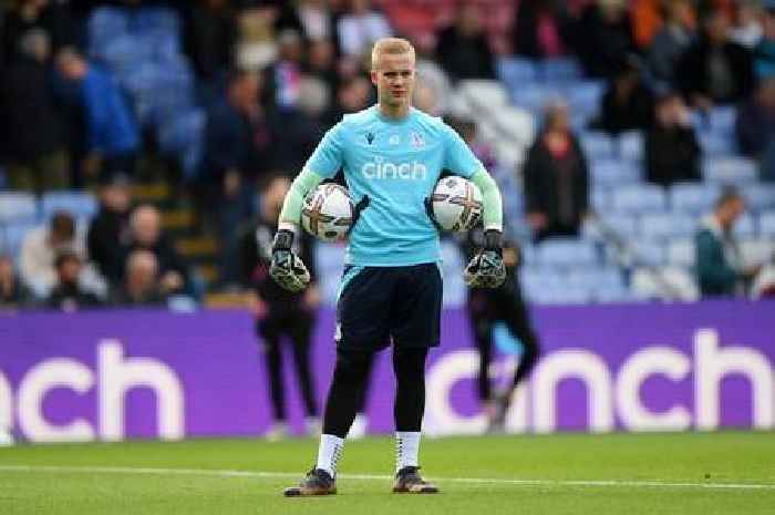 Crystal Palace make Joe Whitworth contract decision after Jack Butland's Man United loan