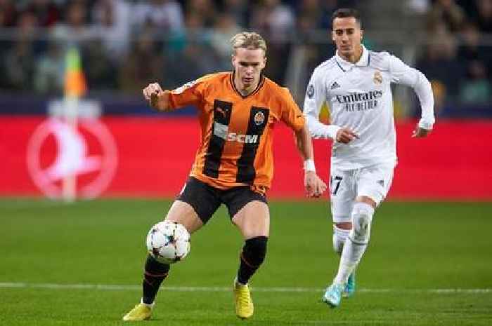 Mykhaylo Mudryk to Arsenal transfer: Shakhtar message, contract 'agreed', £88million twist