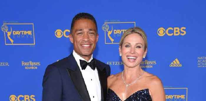 Amy Robach & T.J. Holmes Fired From 'GMA3' After Affair Scandal, Insider Claims: 'The Network Is Negotiating Their Exit Deals'