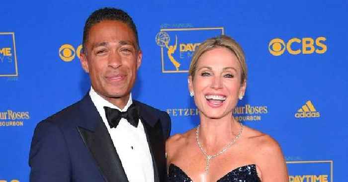 T.J. Holmes & Amy Robach's Lawyers Prepare To Sue If ABC Fires 'GMA' Costars After Affair Scandal