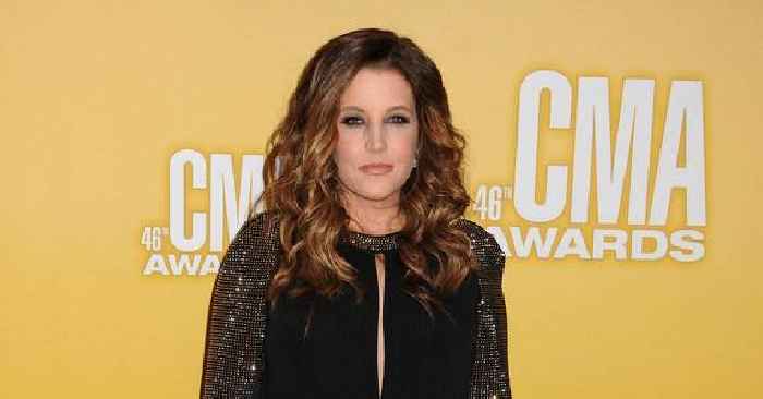 Lisa Marie Presley Appeared Unsteady At Golden Globes Only Days Before Her Death