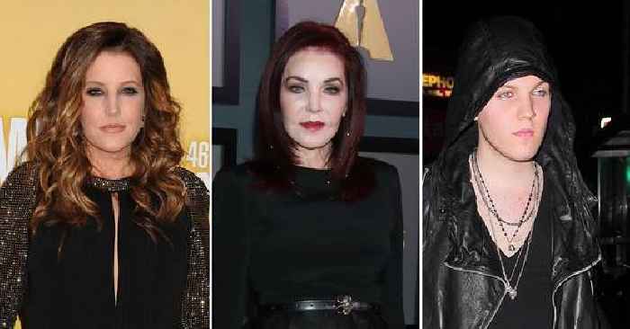 Lisa Marie Presley 'Became Close Again' With Estranged Mother Priscilla After Son Benjamin Keough's Tragic Death By Suicide: Source