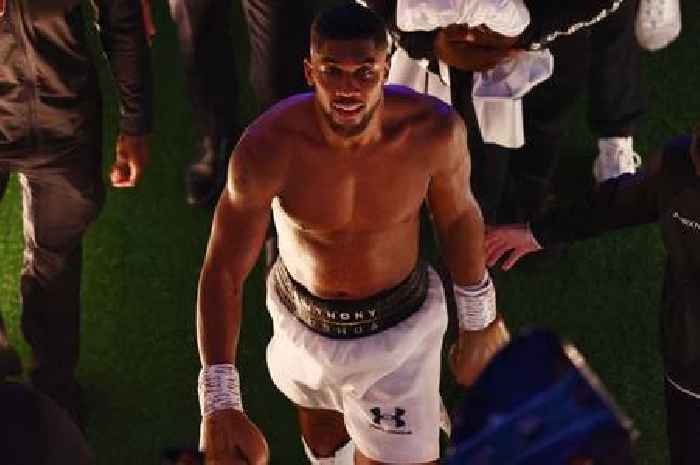 Anthony Joshua's next opponent could be heavyweight who lost to Dillian Whyte