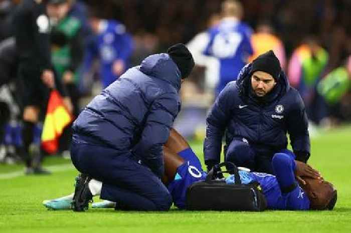 Chelsea almost complete injury XI after Denis Zakaria limps off in Fulham defeat