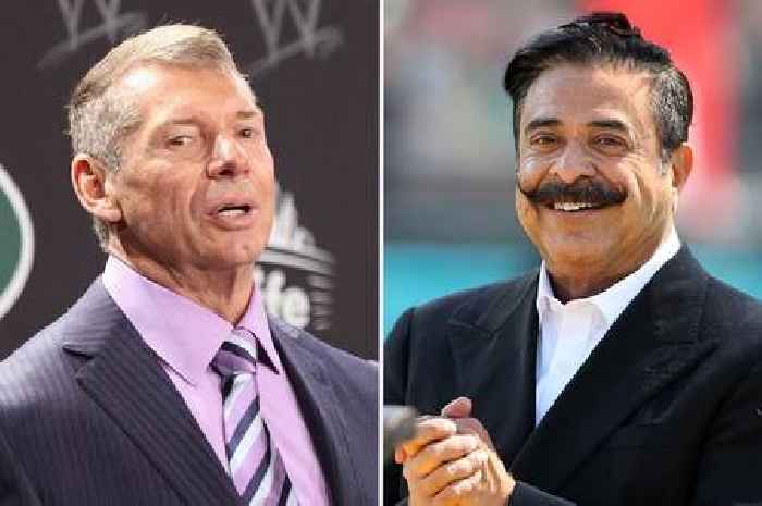 Fulham owners 'interested in buying WWE' as Vince McMahon looks to sell company