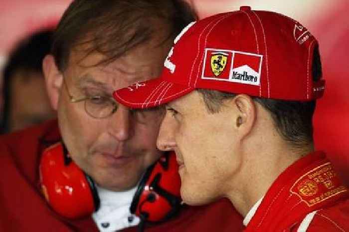 Michael Schumacher was left 'baffled' by odd chat about Indian football before F1 race