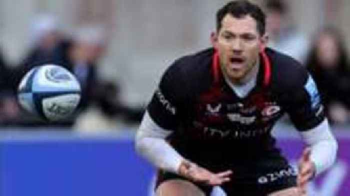 Goode replaces banned Farrell at fly-half for Sarries