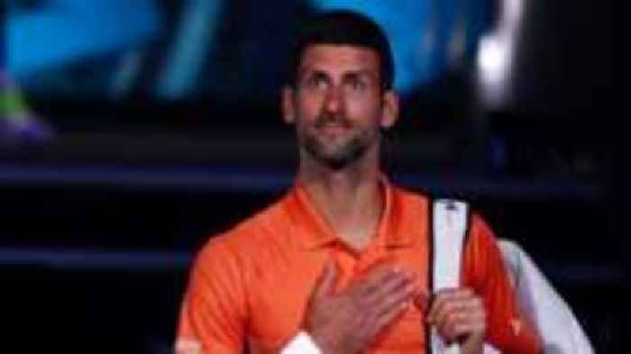 'I feel emotional' - Djokovic on Melbourne return