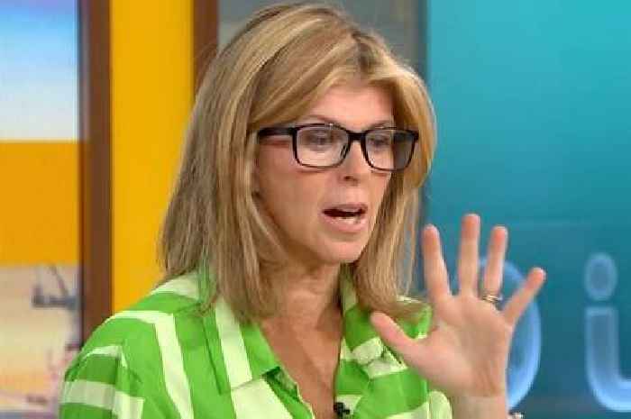 Kate Garraway says husband Derek Draper fell out of wheelchair after forced to get taxi to hospital