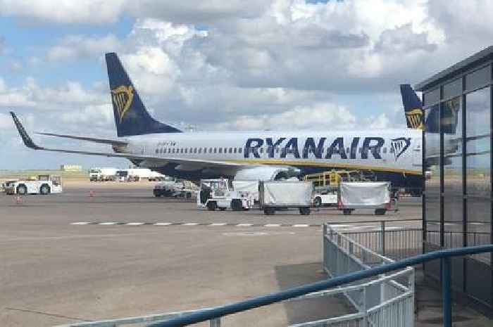 Ryanair adds new route from East Midlands Airport to Rome from just £29.99