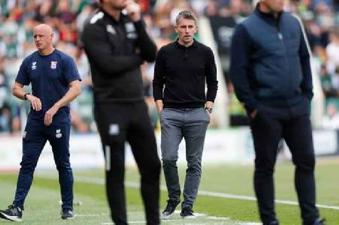 Ipswich Town boss assesses Plymouth Argyle and picks out key player