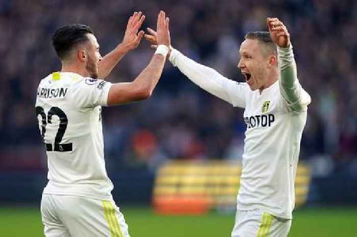Sinisterra, Bamford, Forshaw - Leeds United injury news and updates for Aston Villa