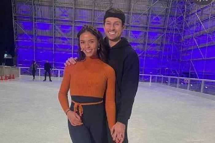 ITV Dancing on Ice star Joey Essex confirms romance with professional partner