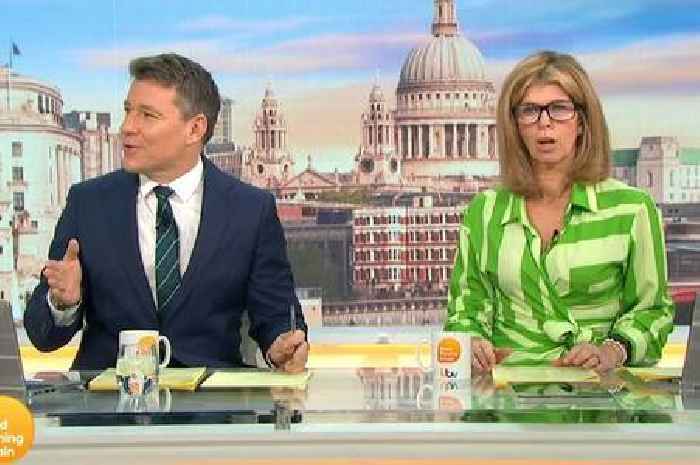 Kate Garraway halts ITV Good Morning Britain with apology after Ben Shephard echoes fan complaints