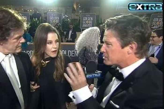 Lisa Marie Presley slurred words and unsteady in Golden Globes interview before death