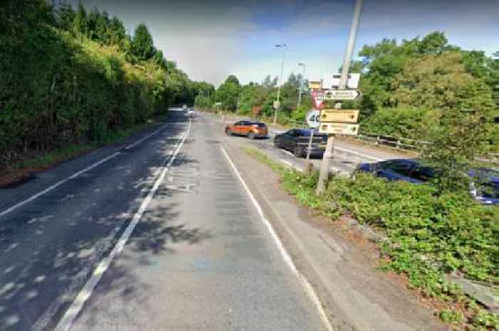 Motorcyclist dead after crash with car on major Scots road as police appeal for information