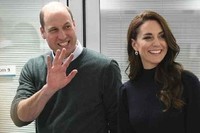 Prince William's response to kind message in first outing since Harry's book