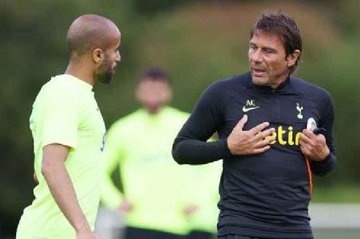 Antonio Conte discusses Lucas Moura contract call and if Tottenham will replace him in January