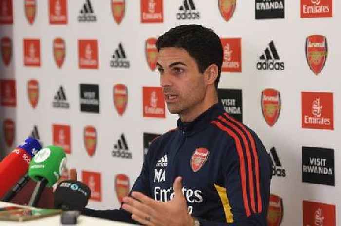 Arsenal press conference LIVE: Mikel Arteta on Mykhaylo Mudryk transfer, Saka fitness and Spurs