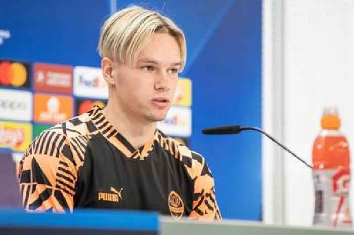 Everything Mykhaylo Mudryk has said on potential Arsenal transfer as move edges closer