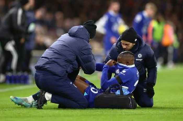 Graham Potter issues Denis Zakaria injury update as Chelsea dealt another setback vs Fulham