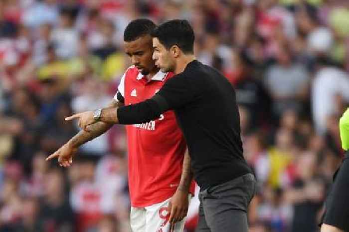 Mikel Arteta delivers update on Gabriel Jesus' injury ahead of Tottenham vs Arsenal