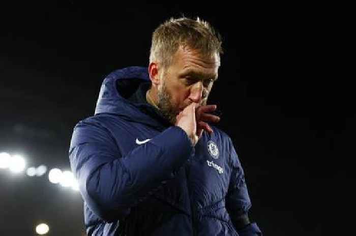 Chelsea boss Graham Potter not expecting the axe but 'accepts' it could fall