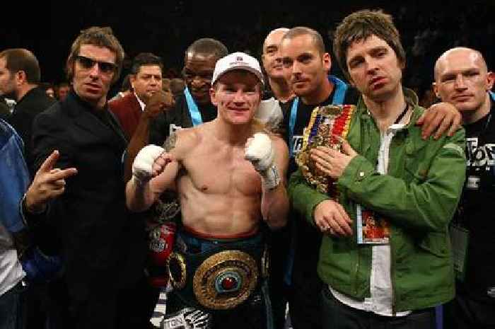 Ricky Hatton feared he'd be killed after Oasis star Liam Gallagher's in-ring stunt