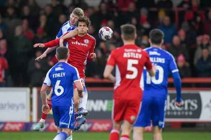 Bristol Rovers player ratings vs Accrington: Gas breached too easily again in disappointing loss