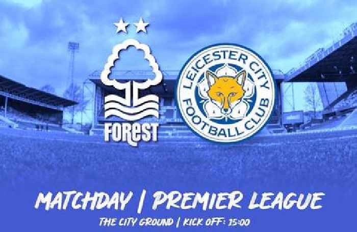Nottingham Forest v Leicester City live: Team news and match updates