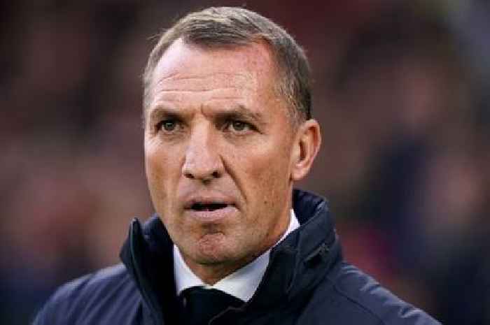 What Brendan Rodgers told Leicester City players about relegation after Nottingham Forest defeat