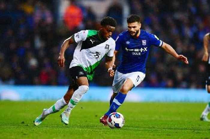 Bali Mumba grabs Plymouth Argyle point with late equaliser at Ipswich Town