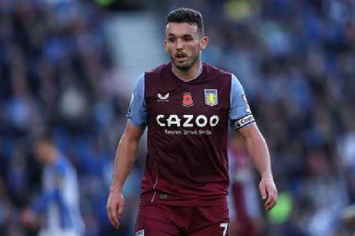 John McGinn provides Aston Villa injury update