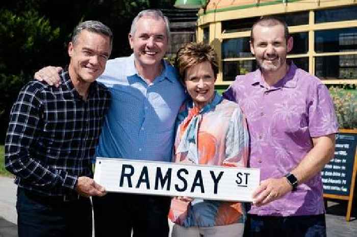 Neighbours legend Karl Kennedy alias actor Alan Fletcher is coming to Cornwall to talk Ramsay Street