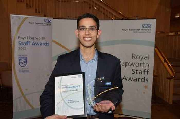 Cambridge Doctor rewarded for showing excellence in care to patients and student training