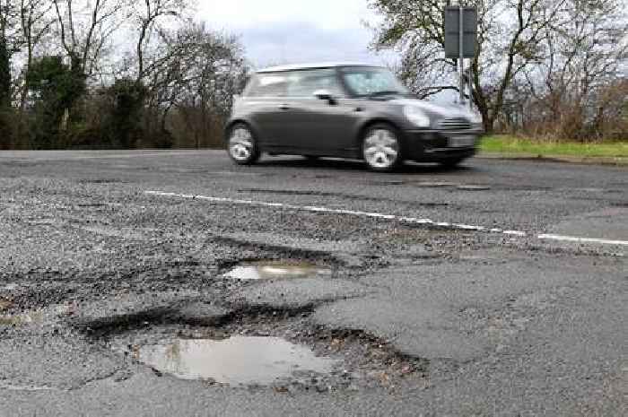 Potholes crisis is 'getting worse' as public urged to take action