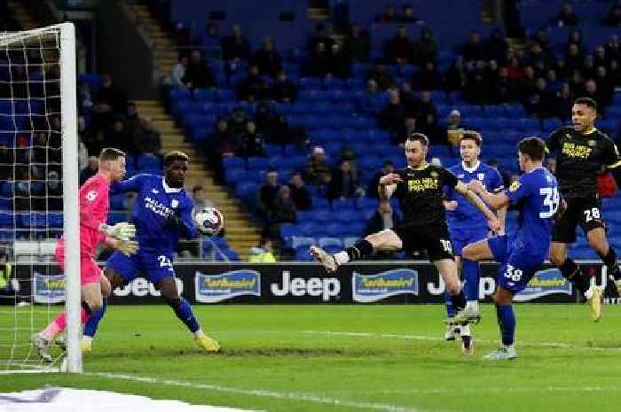 Cardiff City 1-1 Wigan Athletic: Latics hit injury-time equaliser as Bluebirds' winless run stretches to nine