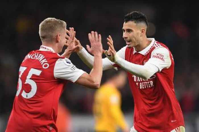 Arsenal line-ups vs Tottenham as Saka starts, Zinchenko and Odegaard recalled, Saliba risked