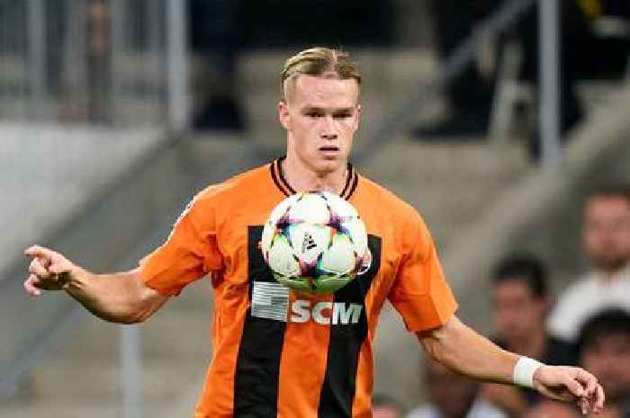 Arsenal transfer news: Edu set key role in Mykhaylo Mudryk deal as £17.8m January chance emerges